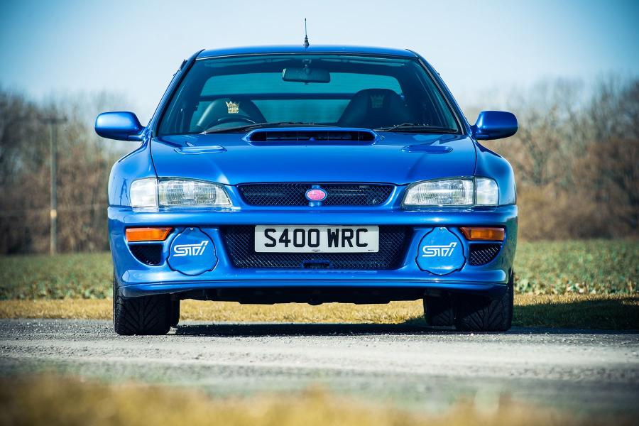  Subaru Impreza 22B STi 1998 года  (фото 4 из 21)